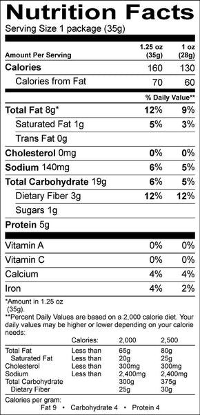 Snack Size Case of Chirps Chips (24 bags)