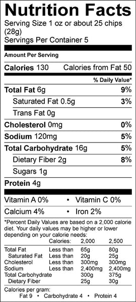 Case of Chirps Chips (12 bags)