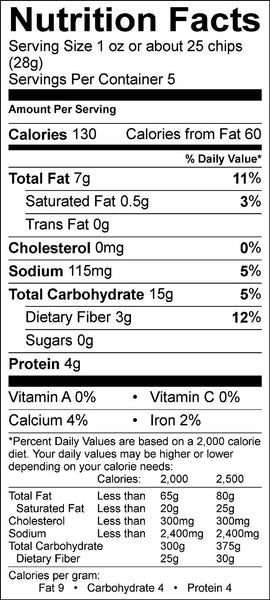 Case of Chirps Chips (12 bags)