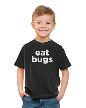 Eat Bugs Unisex T-Shirt - Youth
