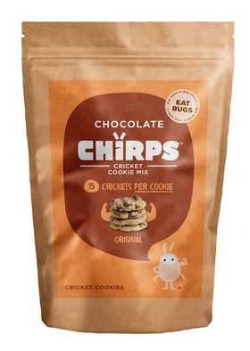 Chocolate Chirp Cricket Cookie Mix