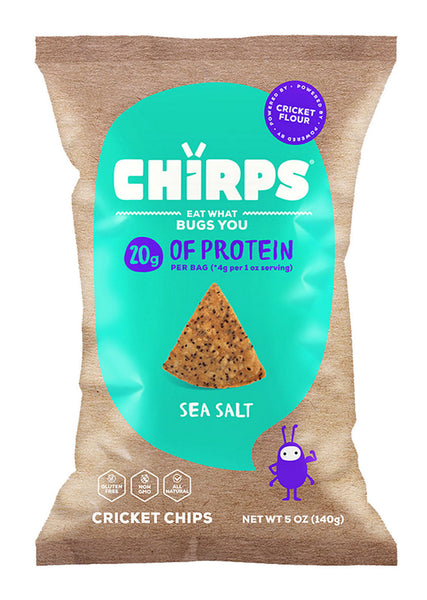 Case of Chirps Chips (12 bags)